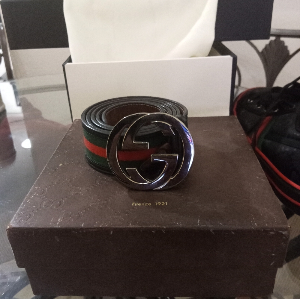 Gucci B's Double GG shoes - Picture 11 of 13